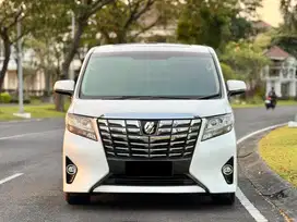 CASH! Toyota Alphard 2.5 G ATPM 2015 Pilot Seat (N) Pajak Hidup