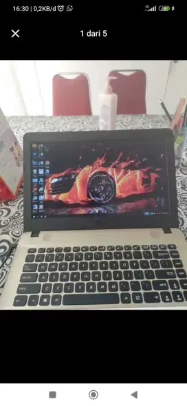 Laptop Asus Pemakaian pribadi
