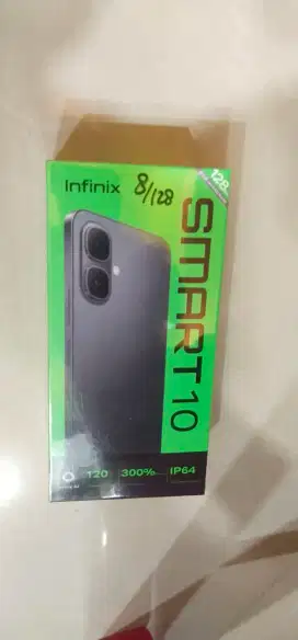 Infnix Smart 10 ram 4+4/128 Garansi Resmi
