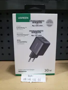UGREEN N SERIES GAN 30W ADAPTER 65014|ATLANTIS DAHSYAT