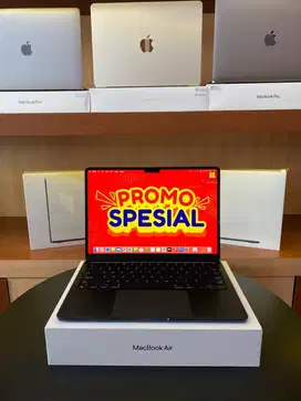 Macbook air M2 2022 iBox Pemakaian 1 bulan