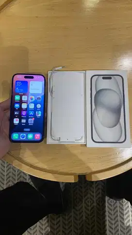 Jual iPhone 15 Black 128gb IBOX