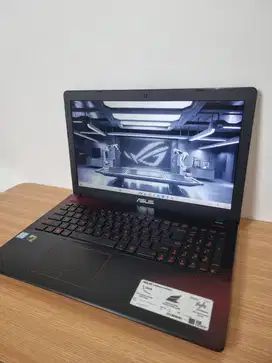 Asus Baby ROG X550VXK  i7-7700U RAM 8GB DDR4  SSD 128 GB  HDD 1 TB