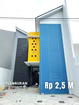 Dijual Kos Eksklusif 10 Kamar di Plemburan dekat Jalan Kaliurang