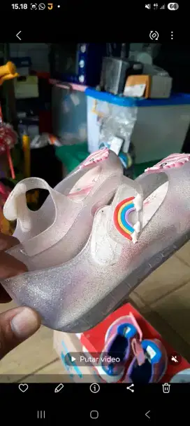 Sepatu anak 3-5 tahun
