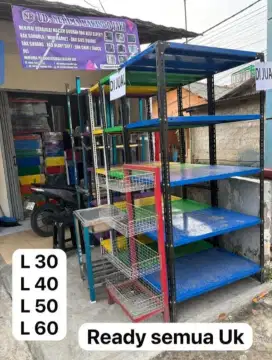 MENJUAL BERBAGAI MACAM RAK BESI