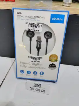 HEADSET VIVAN Q16 ATLANTIS DAHSYAT