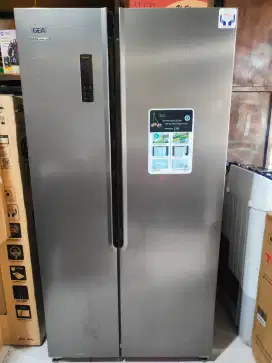 Kulkas Gea Inverter Side by side 563 liter istimewa orisinil