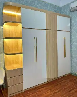 KITCHEN SET BEDROOM SET DESAIN INTERIOR DESIGN LEMARI PAKAIAN