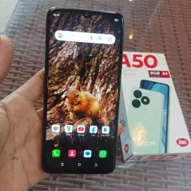 Itel a50 4+4/64 Fullshet ori segel