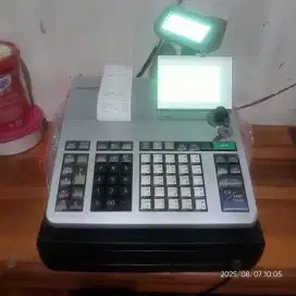 Kasir Casio S400 mulus normal murah