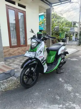 Yamaha fino sporty tahun 2014 bagus