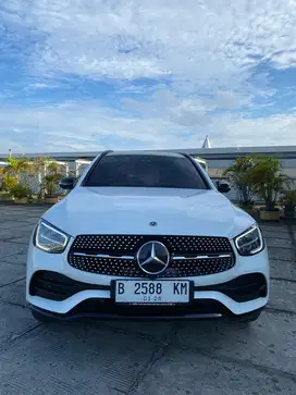 (Km Low 17ribu Record Full Ori) MERCEDES BENZ MERCY GLC 200 AMG 2022