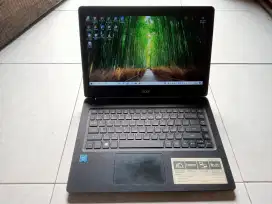 Acer ES1-432 / Celeron N3350 / 500Gb / 4Gb / 2-3 Jam / MULUS