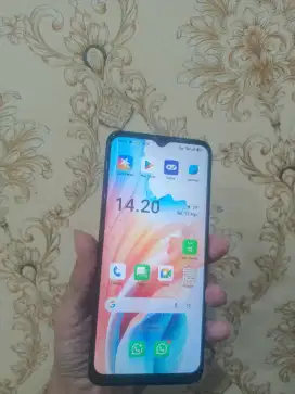 Oppo A38 ram 4+4/128 normal semua nya hp sm charger saja