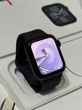 iBox Apple Watch SE Gen 2 40mm Midnight Fullset ID/A Garansi On 2026
