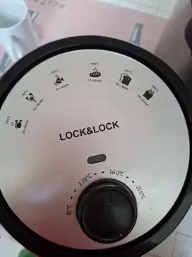 Air fryer lock n lock