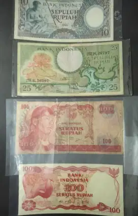 Uang kertas kuno