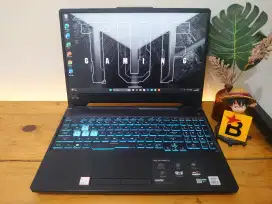 Laptop Asus Tuf Gaming F15 Core i5 gen10 Dual VGA Nvidia GTX 1650 4GB