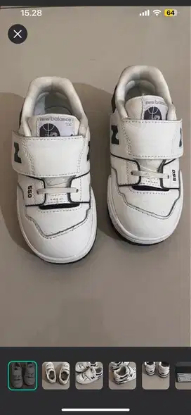New Balance 550 Kids Size 26 (UK Size 8.5)