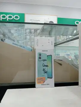 SAMSUNG A06 4/64 NEW MURAH QR GADGET
