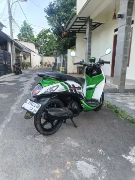 Yamaha fino sporty tahun 2014