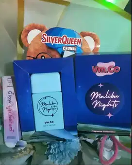 Paket Parfum Vilmei dan serum bibir
