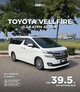 Vellfire 2.5 G ATPM AT 2016