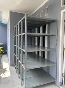 RAK BESI 5 SUSUN SERBAGUNA  / toko /kantor/sekolah