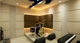 PASANG TUKANG PEREDAM SUARA RUANGAN DAN PANEL AKUSTIK RUANG DLL