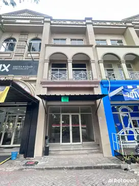 Di Sewakan Ruko Boulevard Rose Garden 3 lantai , Grand Galaxy, Bekasi
