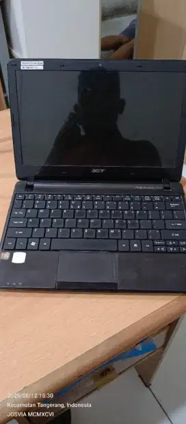 LAPTOP ACER ASPIRE ONE