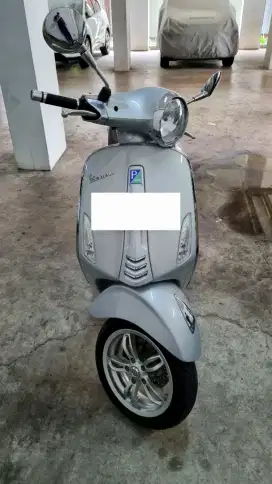 Vespa Primavera 150 iget abs 2018 silver
