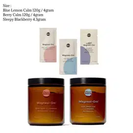Moon Juice Magnesi Om & L-Theanine Relaxation Sleep Stick