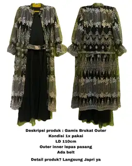 Gamis dan set hijab