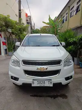 Chevrolet Trailblazer LT 2.5 2013 Diesel AT