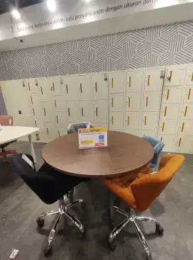 LABEN ROUND MEETING TABLE