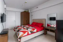 Spesialis Studio Tower Heliconia Apartemen Bassura City Free IPL