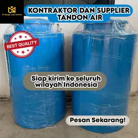 Kontraktor & Supplier Tandon Air di Malang