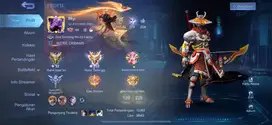 akun mobile legend nego