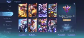 akun mobile legend nego