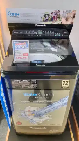 Mesin cuci panasonic 9.5kg