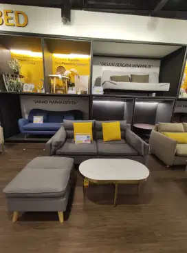 LIVING SET SOFA 3S MARVEL