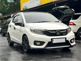 JUAL CEPAT‼️HONDA BRIO RS 1.2 CVT AT PUTIH 2023