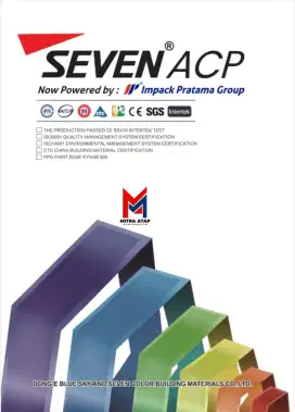 Ready Stok Alumunium Composit Panel( Acp) Seven