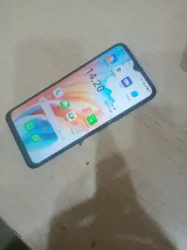 Oppo A38 ram 4+4/128 normal semua nya hp sm charger saja