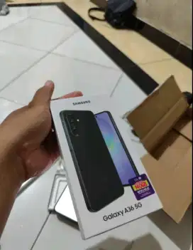 JUAL SAMSUNG A36 8/256 Upgrade Masih segel