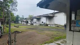 Dijual Eks Pabrik Tekstil (hitung tanah saja)