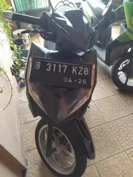 Jual cepat vario hitam 125