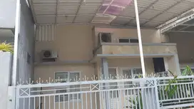 Rumah semi furnish di cluster harmoni harapan indah